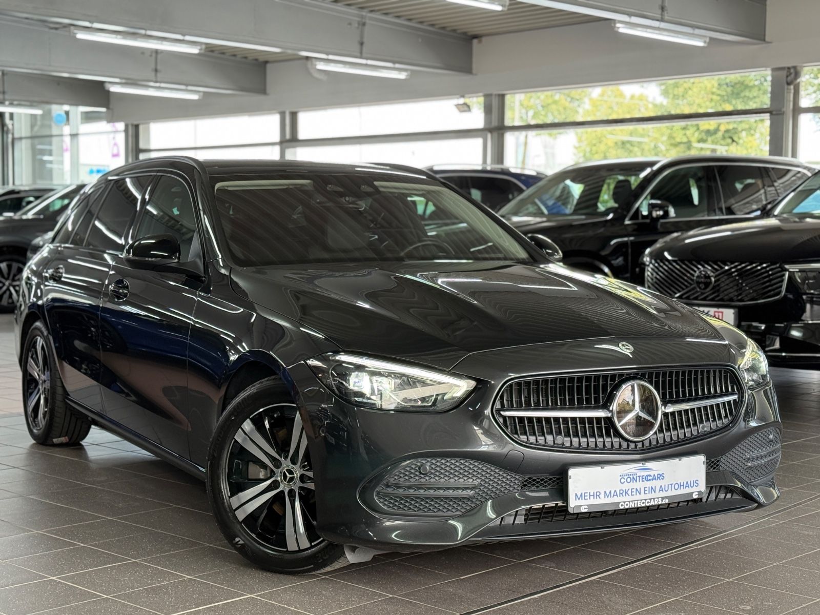 Mercedes-Benz C 220 T d 2x Avantgarde Night Abstand+Park+Mbux