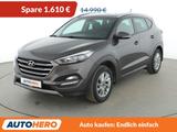 Hyundai Tucson 1.6 Trend blue 2WD*TEMPO*PDC*SH*BLUETOOTH - Hyundai Gebrauchtwagen in Hamburg