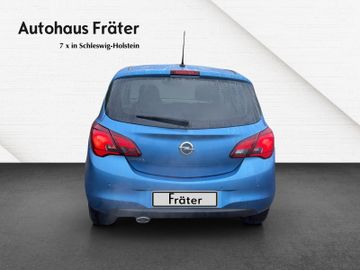 Fotografie des Opel Corsa E Kamera PDC Sitzheizung