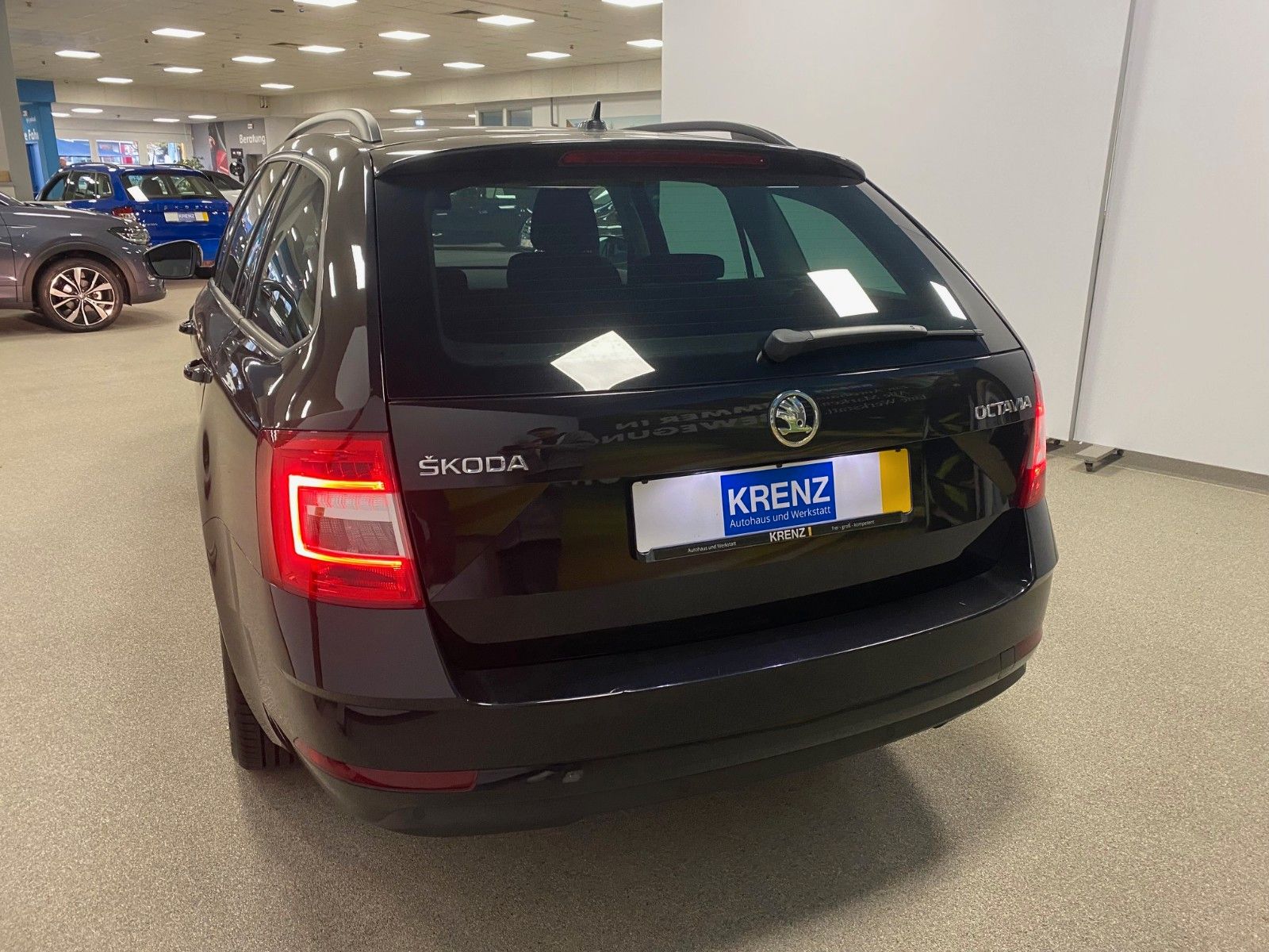 Fahrzeugabbildung SKODA Octavia 1.4 TSI Ambition Combi+NAVI+TEMPOMAT+SHZ