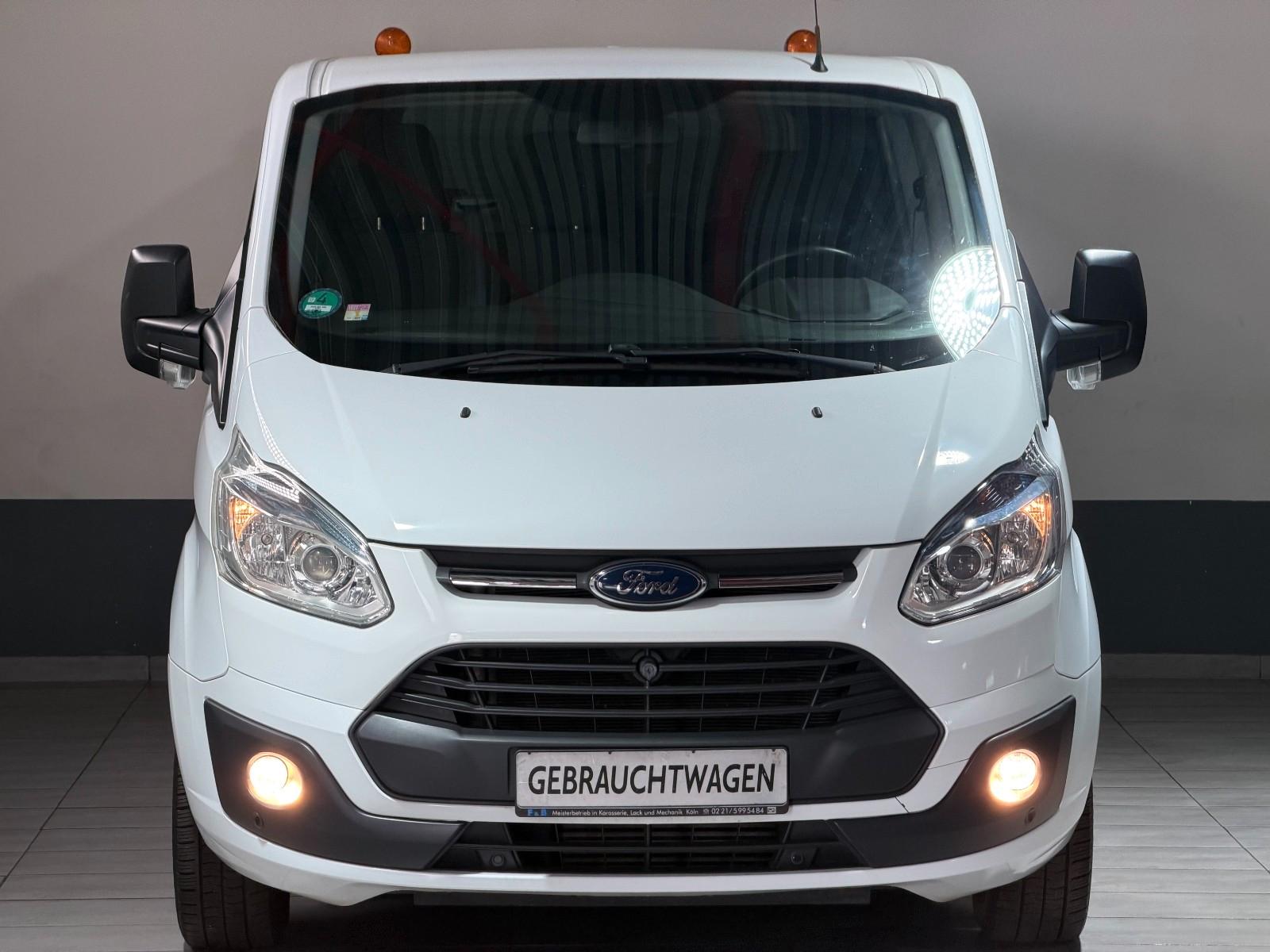 Ford Transit Custom Kombi 300 9 Sitzer Klima Tempomat