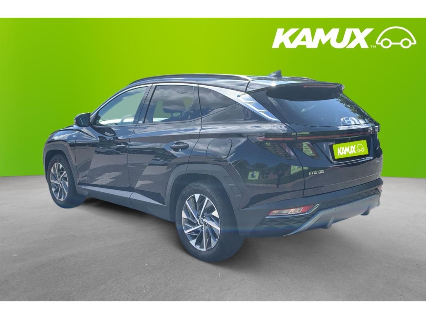 Hyundai TUCSON 1.6T-GDI Aut.Trend+LED+NAVI+VIRTUAL+TEMPO, миниатюра 5