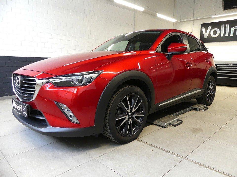 Mazda CX-3 Sportsline - Scheckheft - Top Zustand