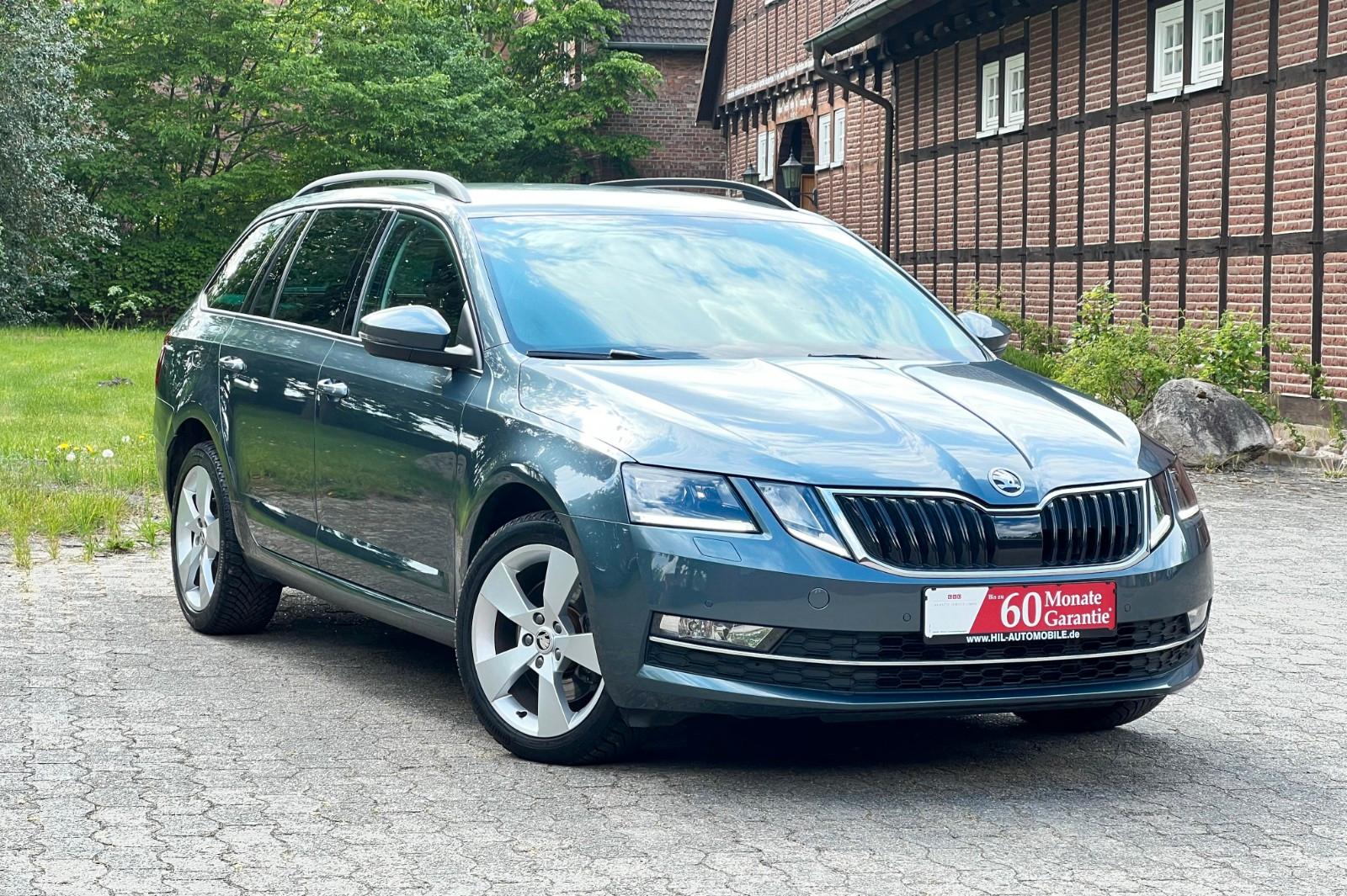 Skoda Octavia Combi Style