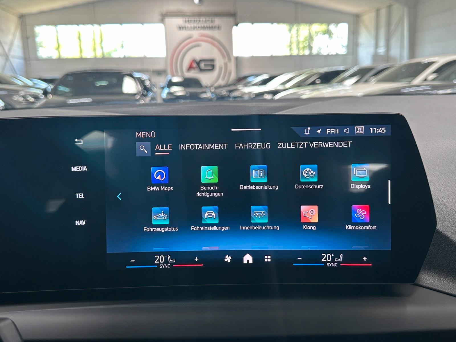 BMW 1 Series i M-SPORT LED CARPLAY TOTWINKEL SHZ KAMERA, миниатюра 24