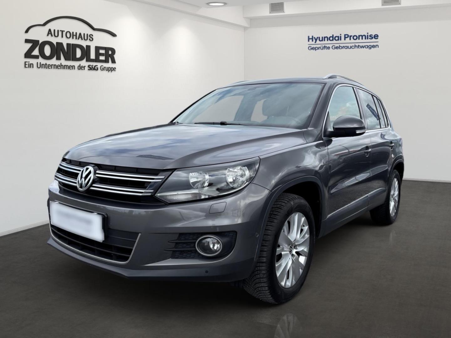 Volkswagen Tiguan Life/Abnehmbare Anhängerkupplung/Allwette