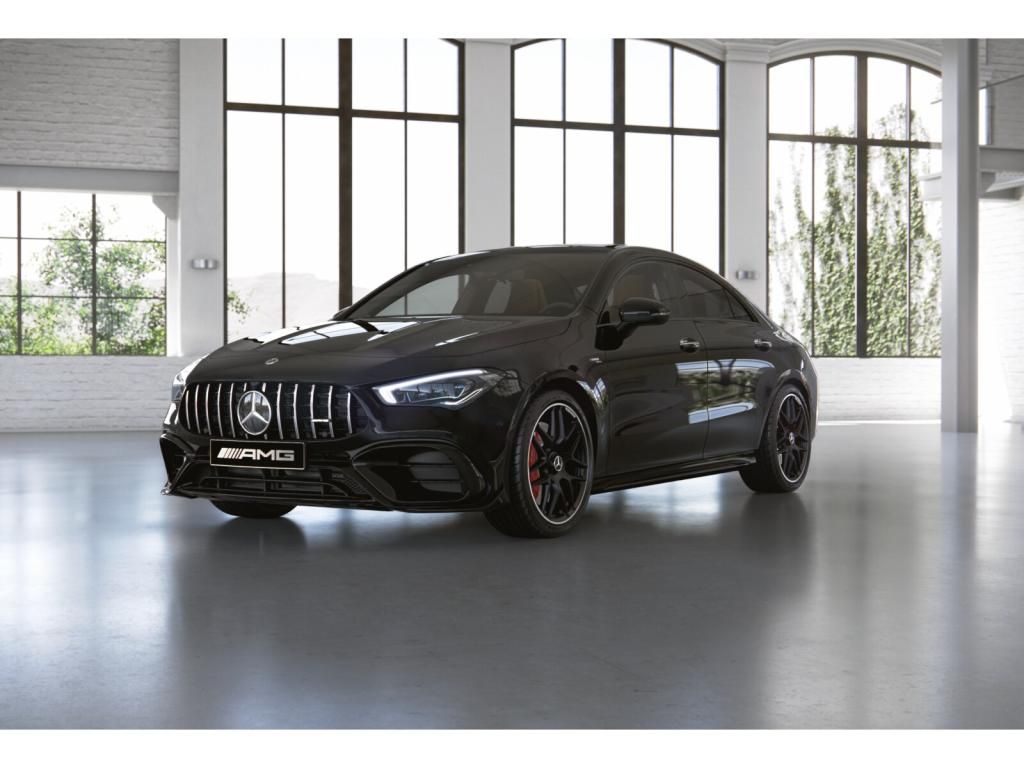 Image of Mercedes-Benz CLA 45 AMG