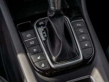 Hyundai Ioniq Premium Hybrid Stauassistent Leder Kamera