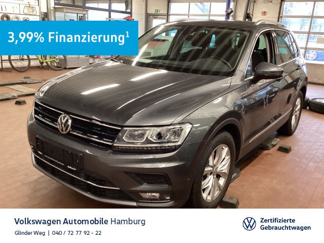 Volkswagen Tiguan 1.5 TSI DSG Highline AHK Parklenkassisten