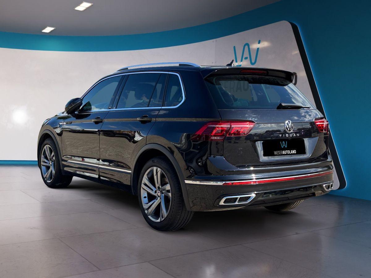 Volkswagen Tiguan 1.5 16V TSI R-LINE AHK MATRIX 360° ACC, миниатюра 3