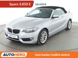 BMW 220d Luxury Line *NAVI*PDC*SHZ*LHZ*TEMPO*ALU* - BMW 220: D