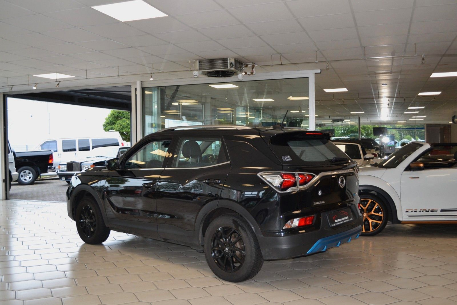 Ssangyong Korando e-Mation- Platinum imagem 3