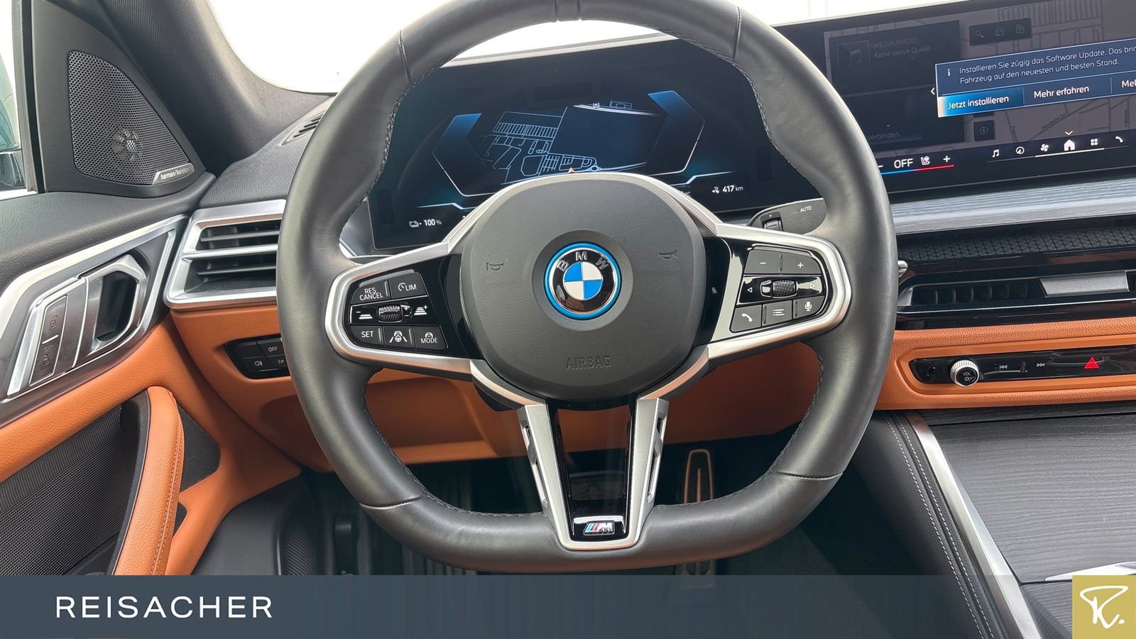 BMW i4 A eDrive40 Gran Coupe M Sport DAPro.HuD adLED foto 5
