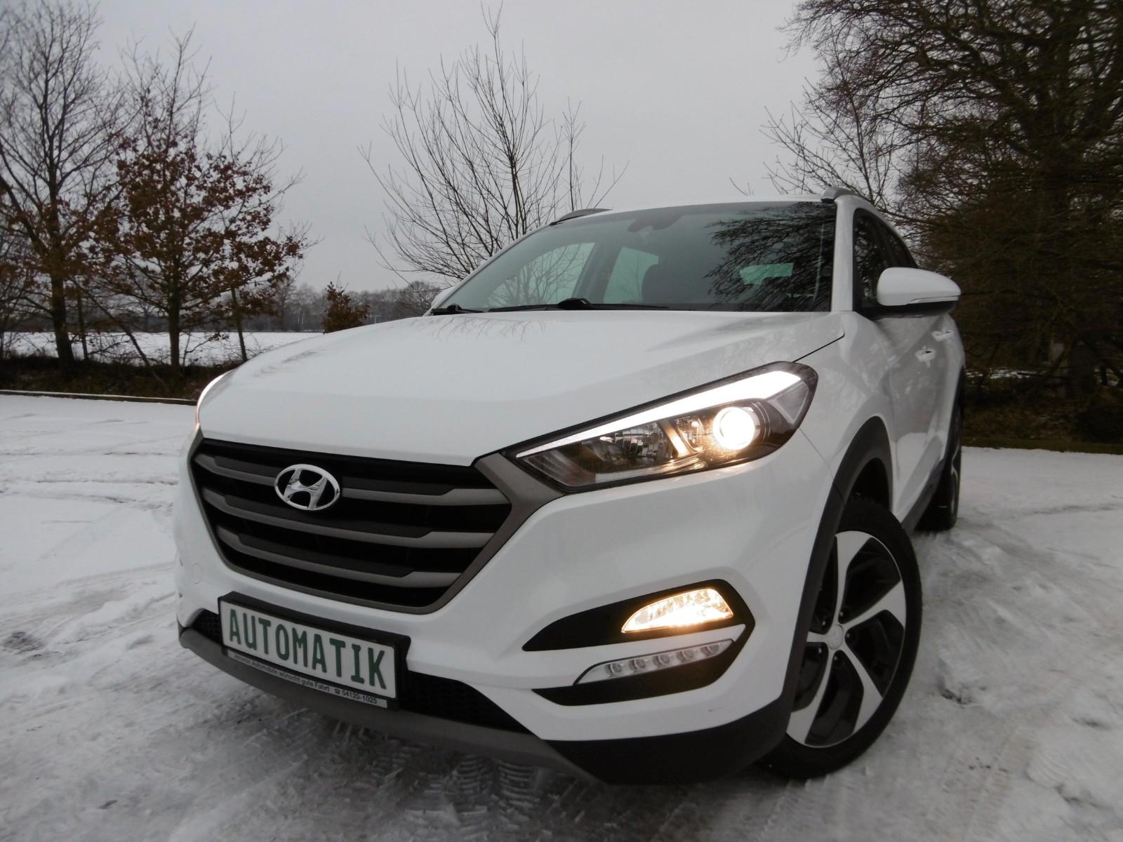 Hyundai TUCSON Sport, Automatik, Scheckh. gepfl.
