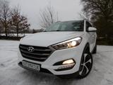 Hyundai TUCSON Sport, Automatik, Scheckh. gepfl. - Hyundai Gebrauchtwagen in Hamburg