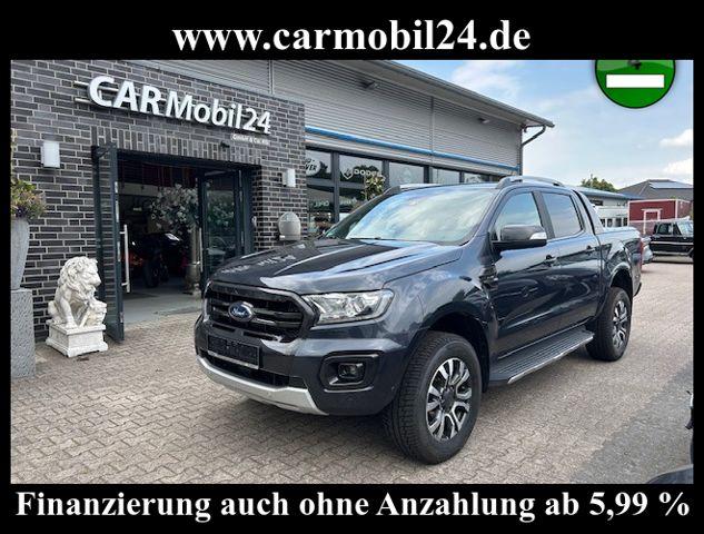 Ford Ranger Doppelkabine 4x4 Wildtrak*RFK *STDHZG*AHK