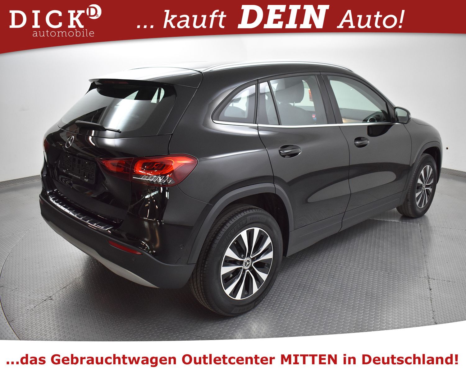 MERCEDES-BENZ GLA 200d Style WIDES+MEMO+NAVI+LED+SHZ+KAMER+ACC - Image 7