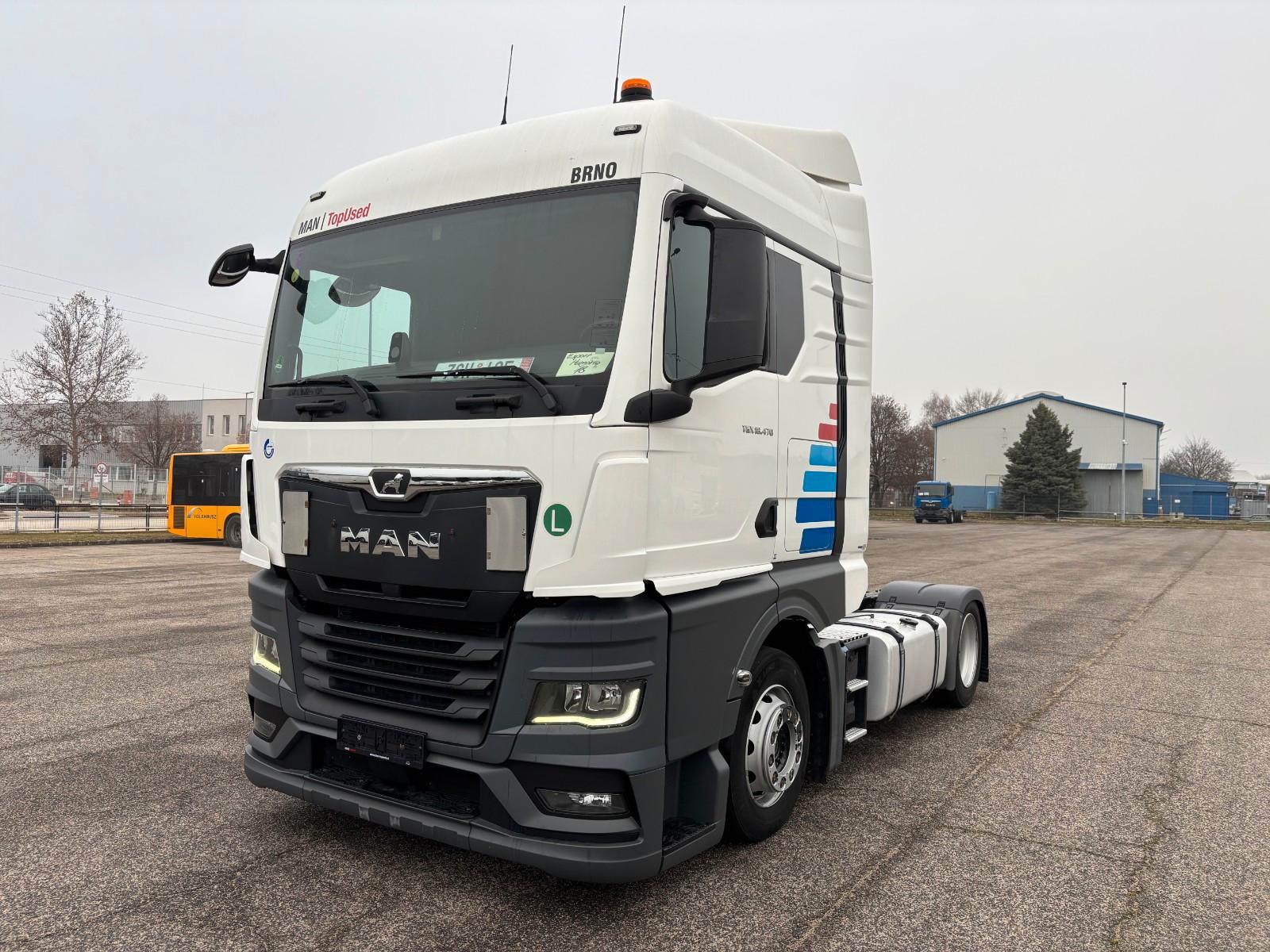 MAN TGX 18.470 LLS RETDR FULL WARTY UNTIL 06.06.2026