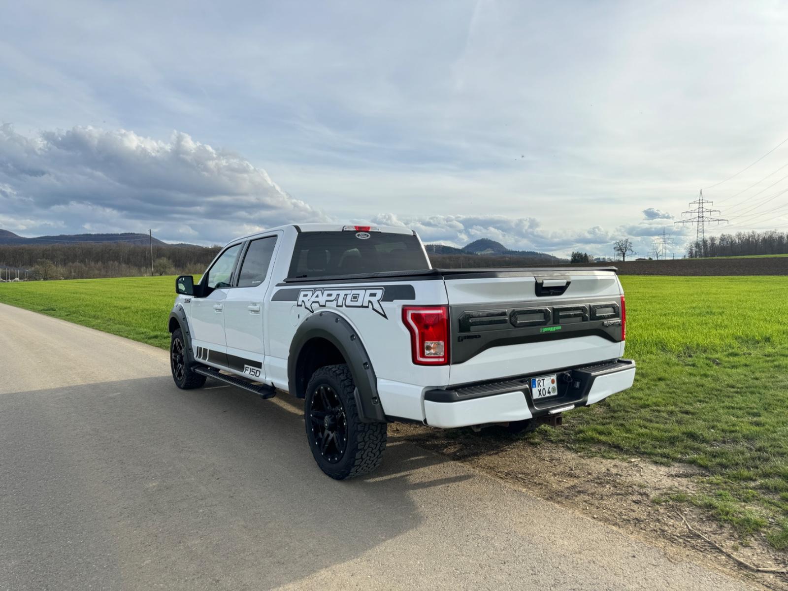 Ford 5.0 V8 4x4 XLT | Raptor Umbau | Top Zustand