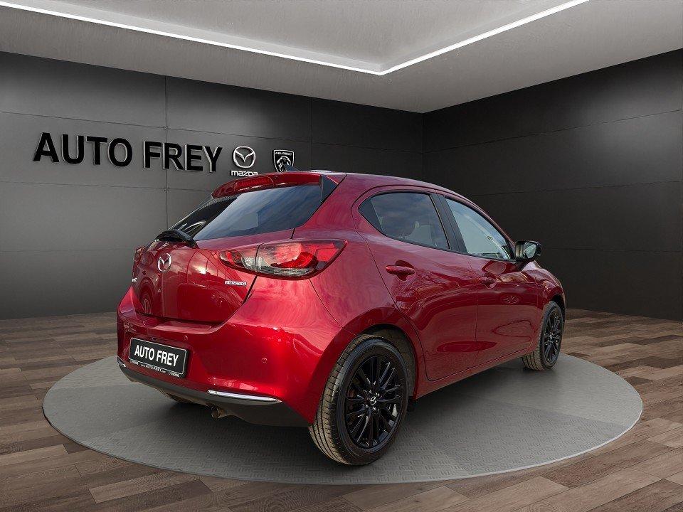 Mazda 2 90PS Homura AHK+ACAA+EPH+KAMERA+KLIMA+CRUISEMA