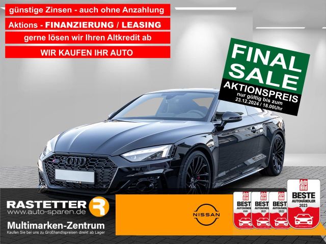 Audi RS5 Coupé Sportabgas+Leder+PanoSD+20Z+HUD+280km/