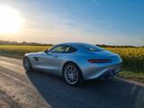 Mercedes-Benz AMG GT 4.0 V8 DCT - - silberne Mercedes-Benz GT-Klasse