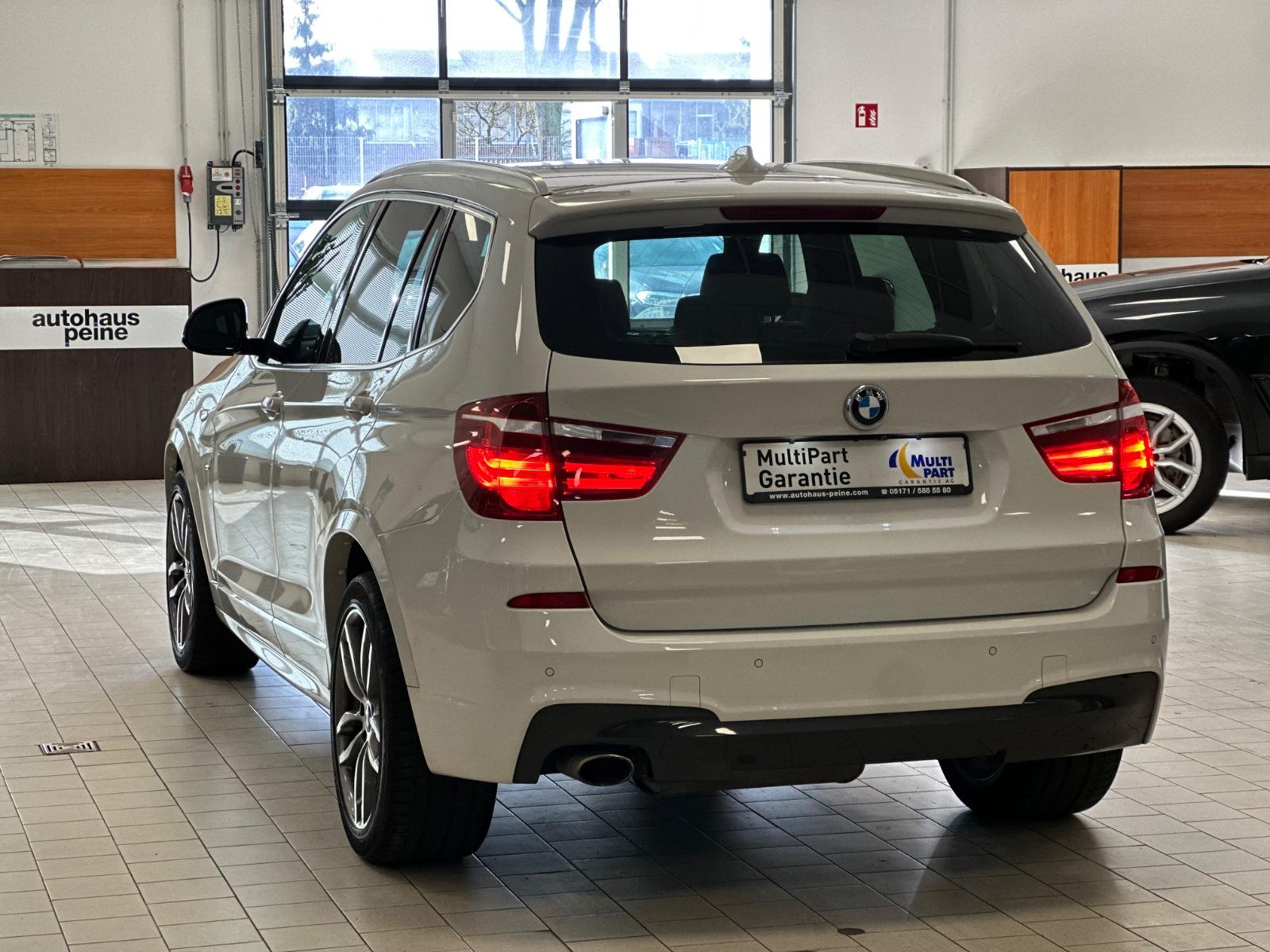 BMW X3xDr20d/NaviPro/HUD/Xen/Kamer/HarmKard/M-Sport