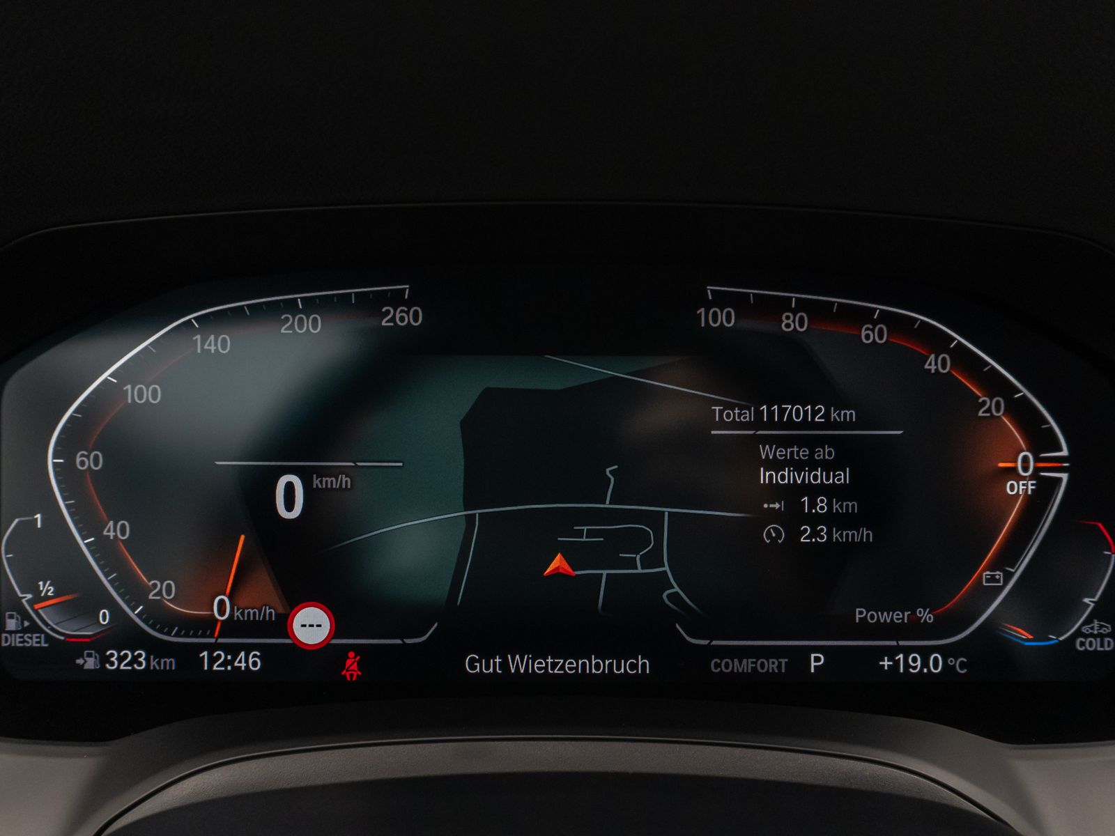 Fahrzeugabbildung BMW 320d xD DAB CockPitPro Stop&Go Alarm PDC Sport