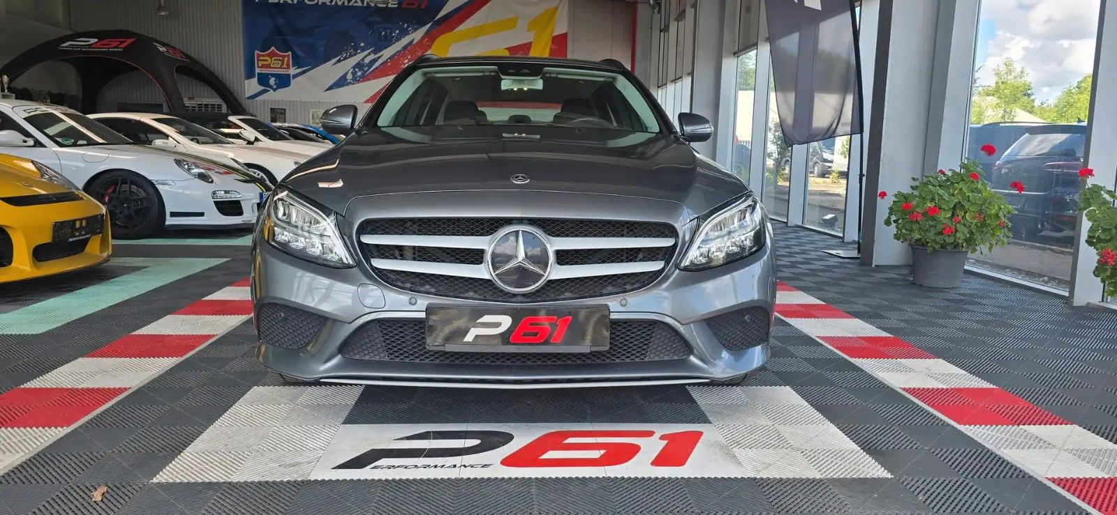 MERCEDES-BENZ C 200 C T-Modell /Kamera/Sitzhz./
