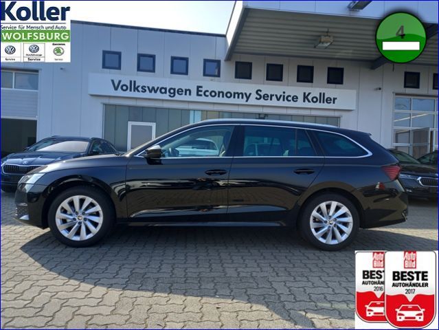 Skoda Octavia Combi 1.5 eTSI DSG Exclusiv Matrix LED