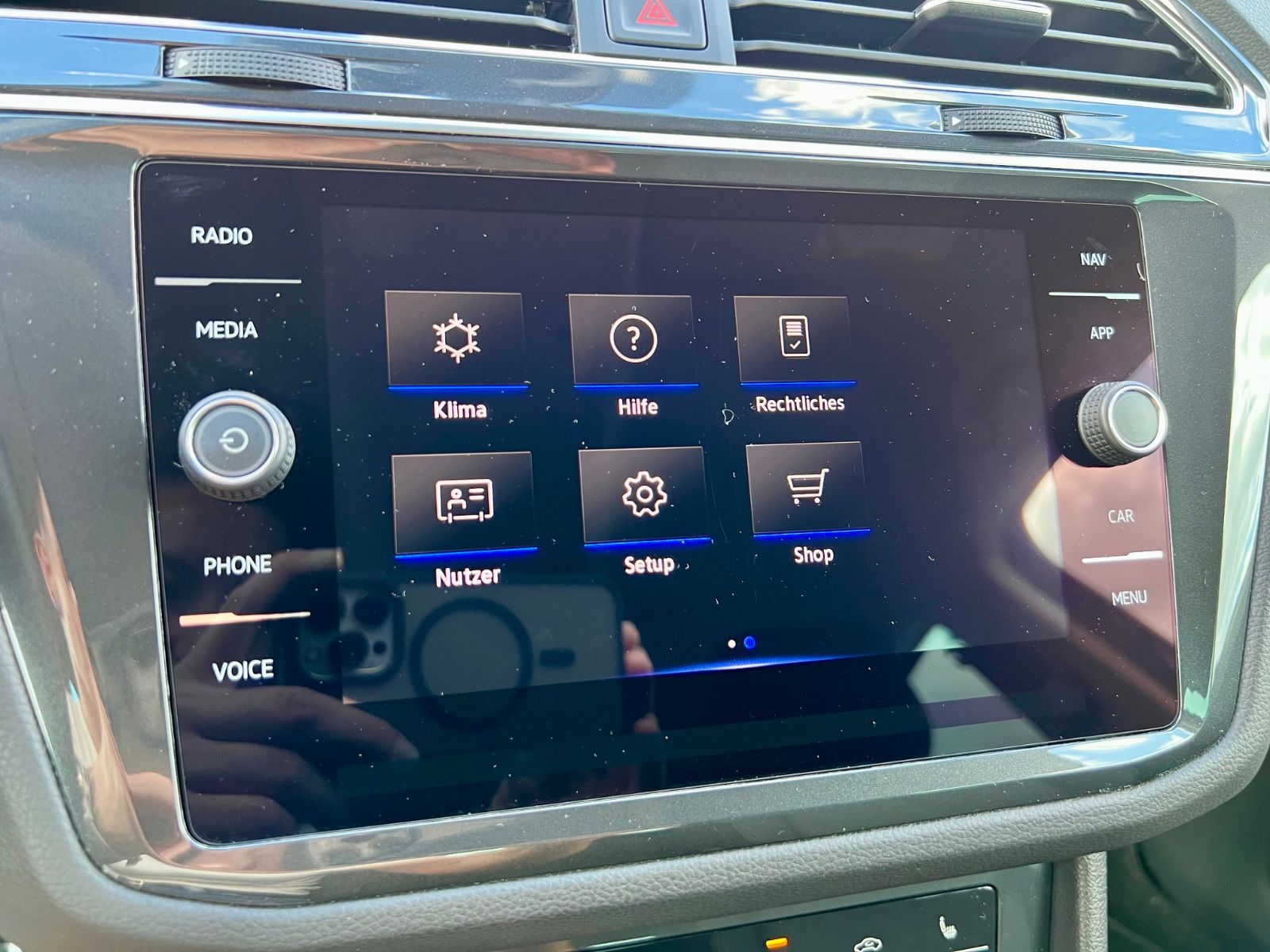 VW Tiguan Move 2.0 TDI KLIMAAUT IQ NAVI CAM SHZ LED