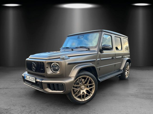 Mercedes-Benz AMG G 63 Standhzg SHD AHK BURME Carbon 22"