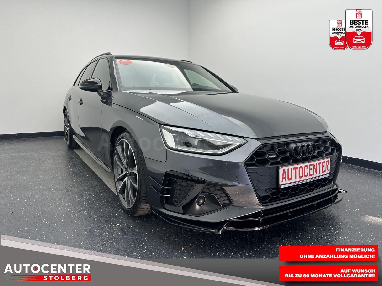 Audi A4 45 TFSI Quattro Edition NAVI-LEDER-SITZH foto 2