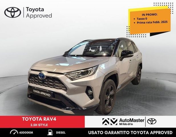 Toyota RAV4 2.5 HV (218CV) E-CVT 2WD Style