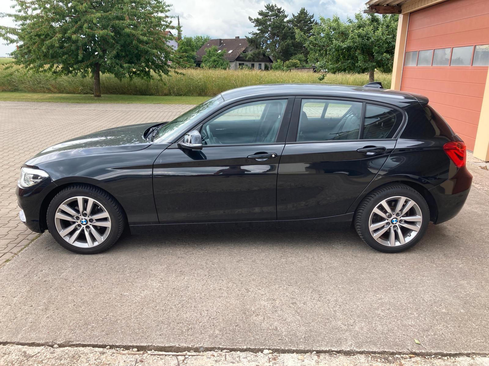 BMW 118 1 Limousine 5-trg. 118i Advantage | NAVI PDC
