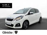 Peugeot 108 TOP 72 S&S 5Türig Sitzheizung Kamera AppleCa - gebrauchte Peugeot 108 aus dem Jahr 2021