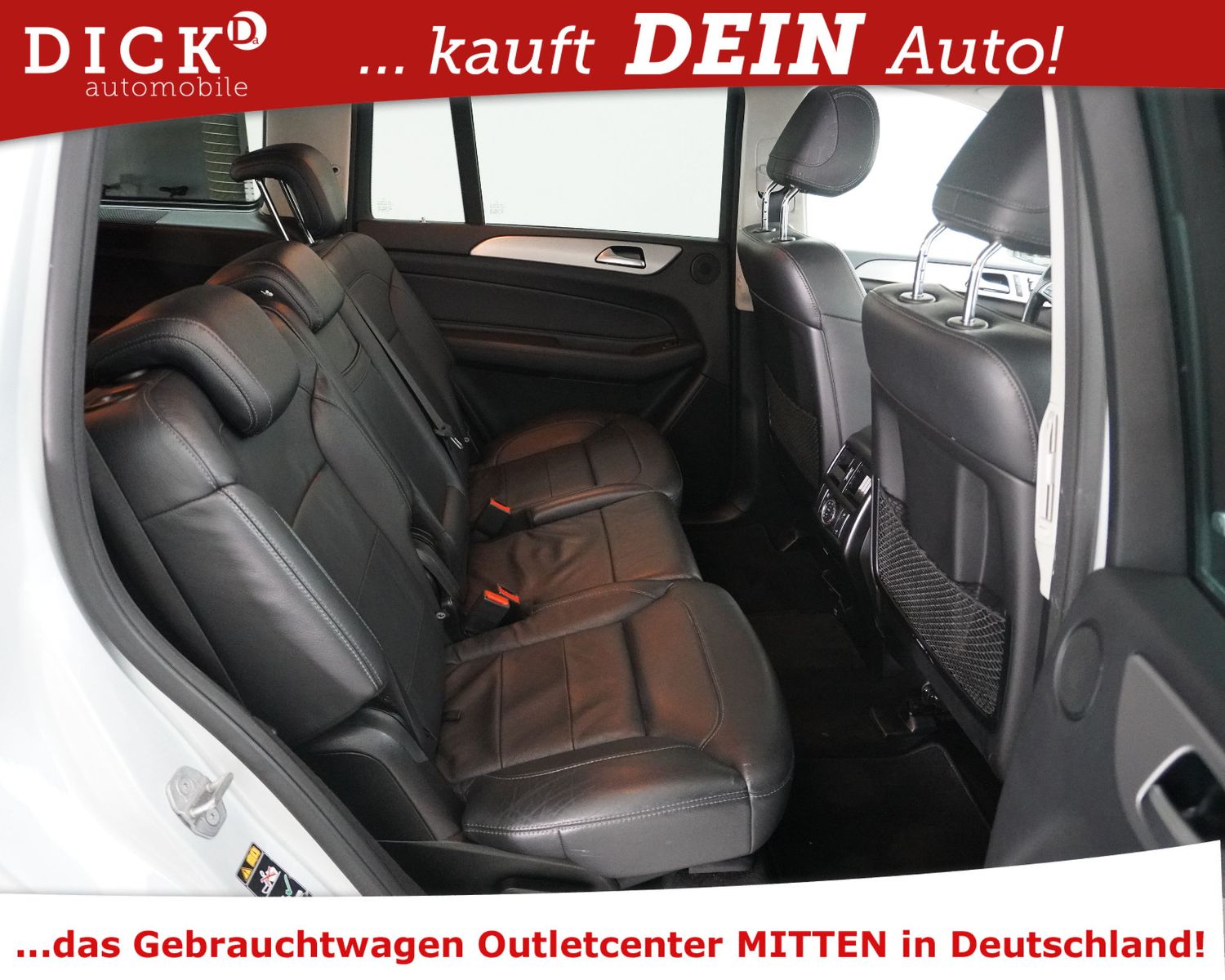 Fahrzeugabbildung Mercedes-Benz GLS350d 4M >7SI+LUFT+PANO+MEMO+360+COMAND+ACC+LE