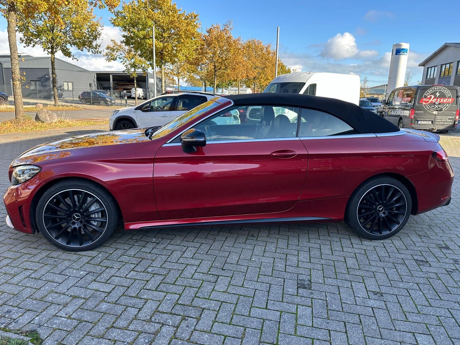 Mercedes-Benz C 43 AMG Cabrio 4Matic Distronic Memo Burmester