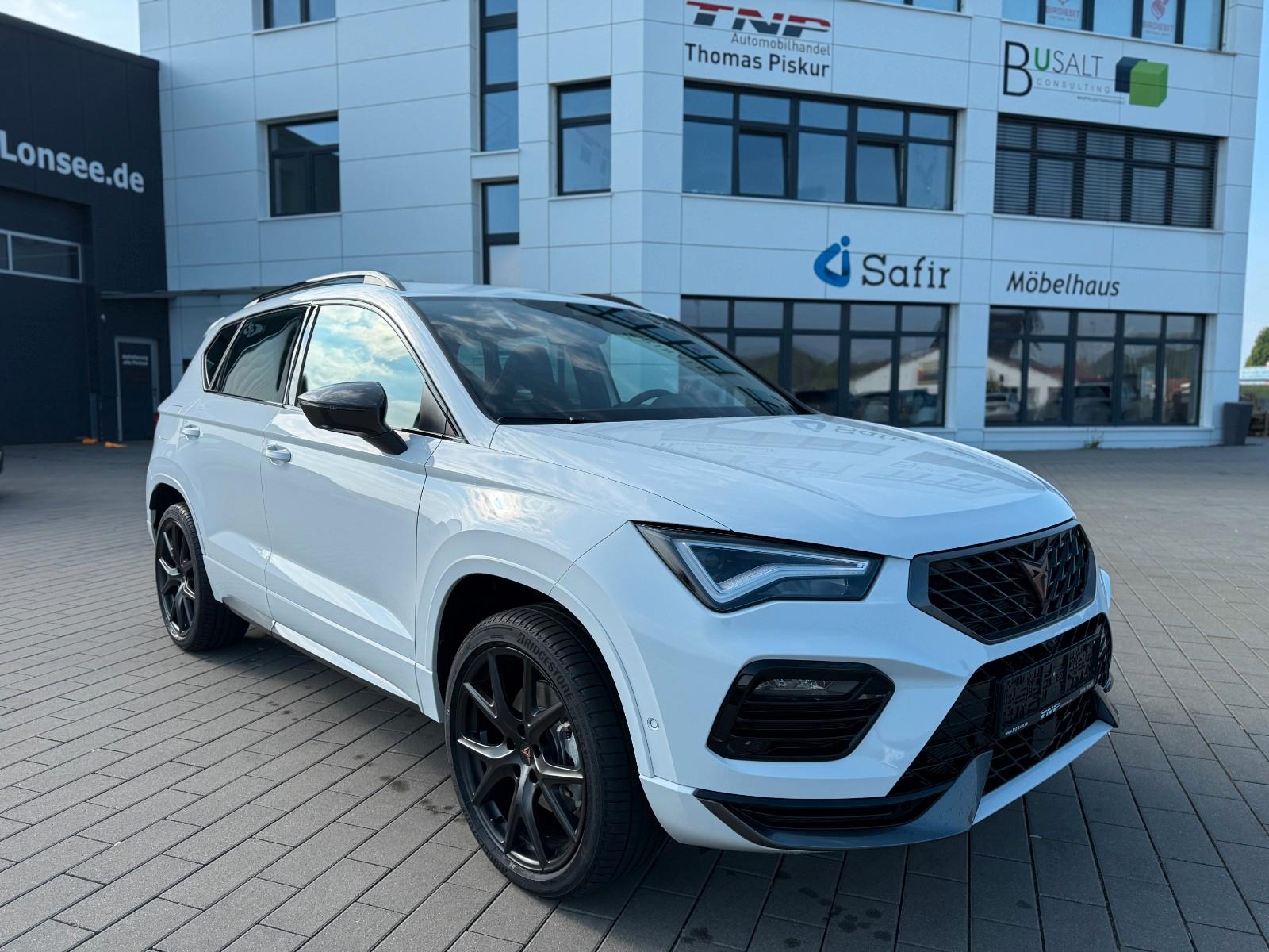 Cupra Ateca 2.0 TSI 4Drive +AHK+PANO+EL.SITZ