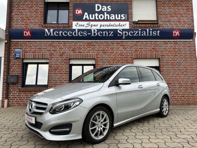 Mercedes-Benz B220 d 4Matic Edition *STHZ*RED*MEMORY*RFK*SPUR*