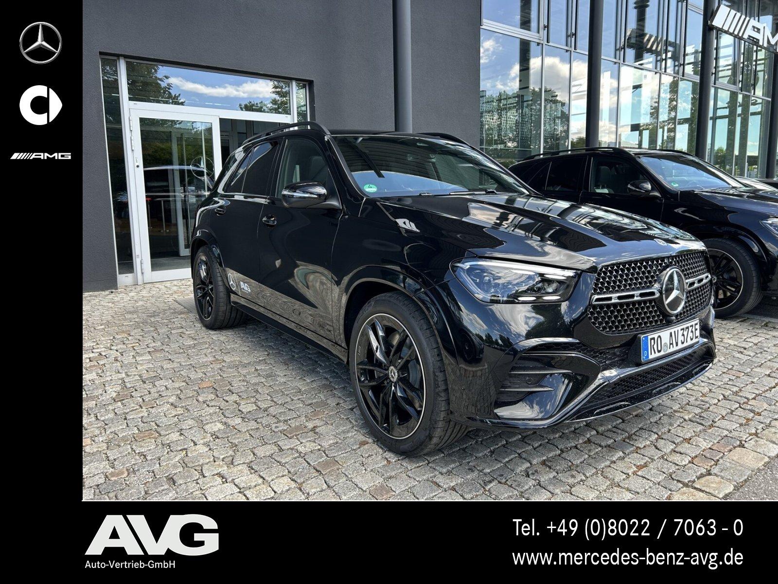 Mercedes-Benz GLE 350 de 4M AMG Pano HuD AHK Multi Night 360°
