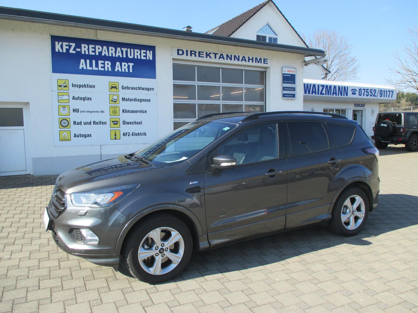 Ford Kuga 2.0 TDCi ST-Line 4x4, Navi