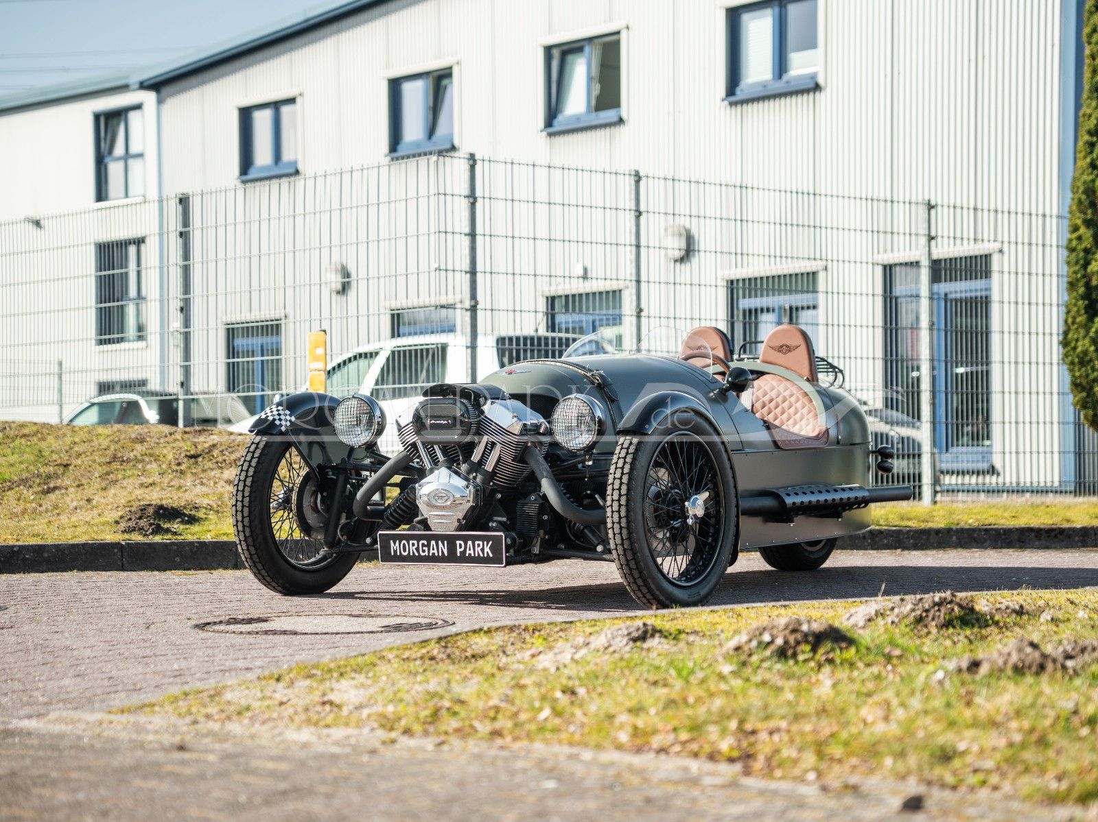 Fahrzeugabbildung Morgan 3 Wheeler   Viele technische Upgrades