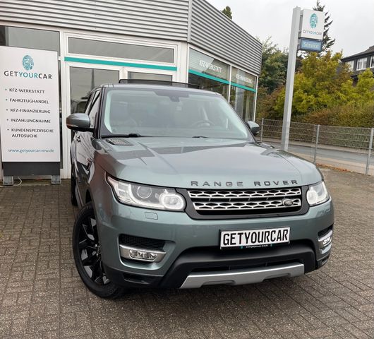 Land Rover Range Rover Sport, Motor macht Geräusche!!!