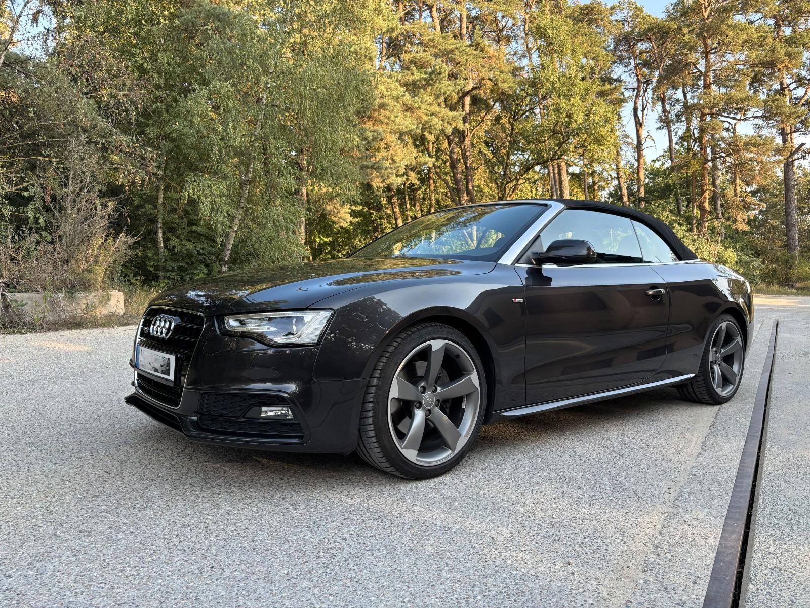 Audi A5 2.0 TFSI S tronic quattro Cabriolet 