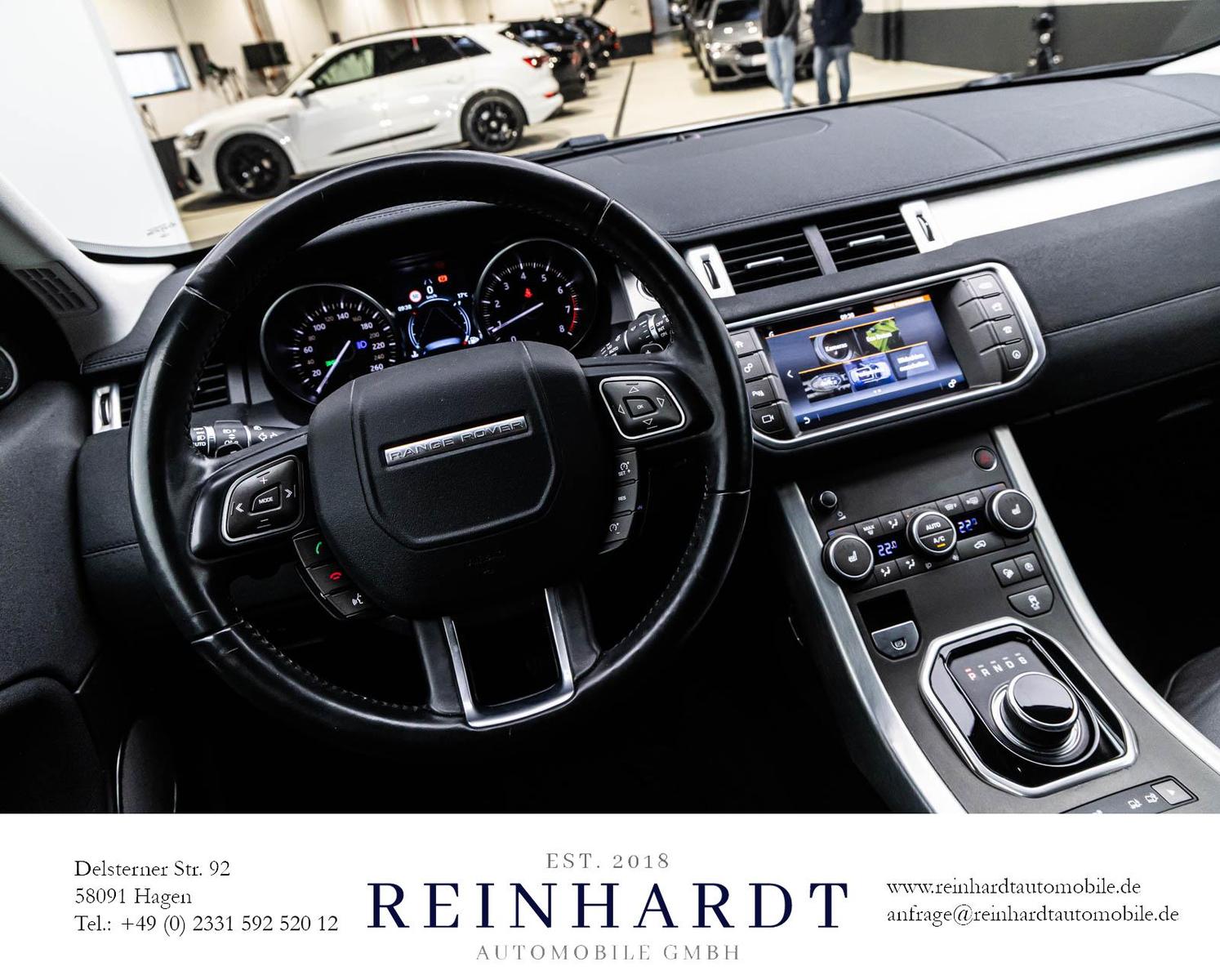 Land Rover EVOQUE 2.0Si4 SE BLACK ATCP/PANO/SHZ./TEMPOMAT