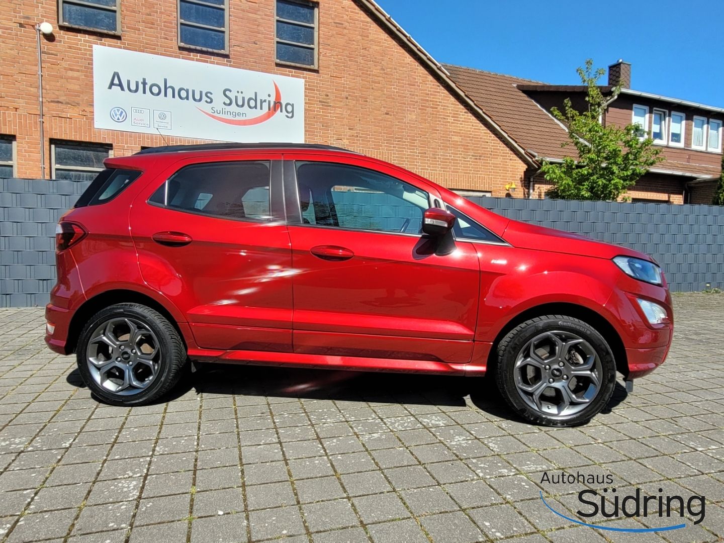 EcoSport 1.0 EcoBoost ST-Line AHK Navi Klimaauto