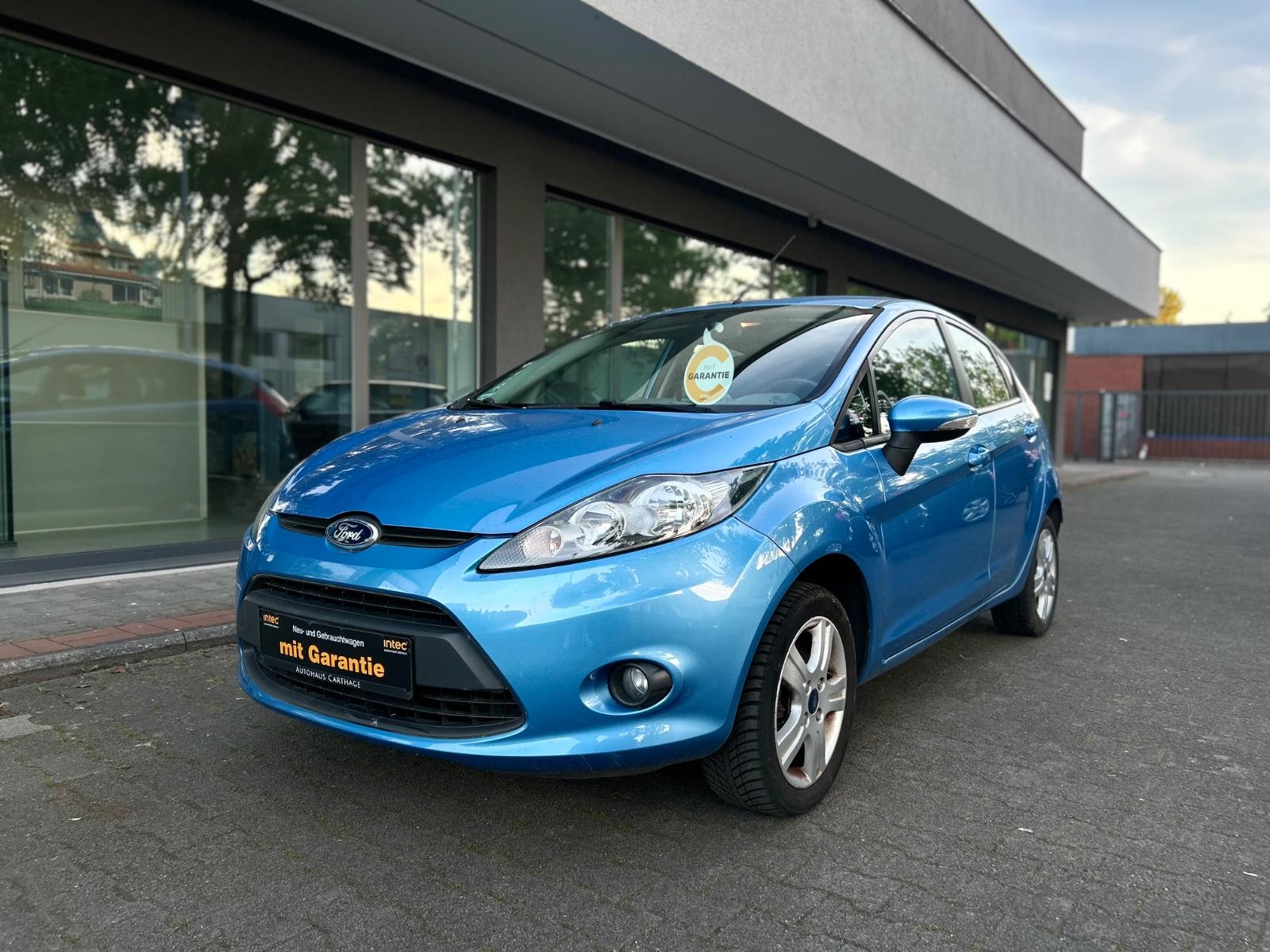 Ford Fiesta Trend l Sitzheiz./ Alufelg / 1.25l
