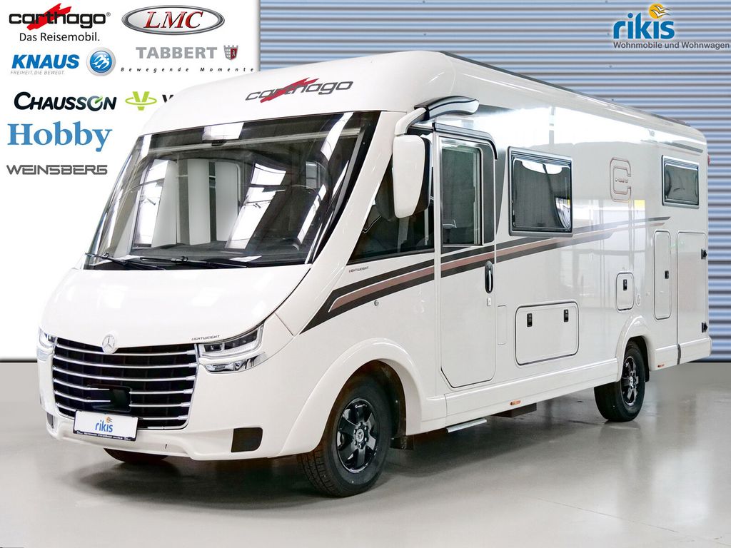 Carthago c-tourer I  143 LE MB RFK Automatik Markise