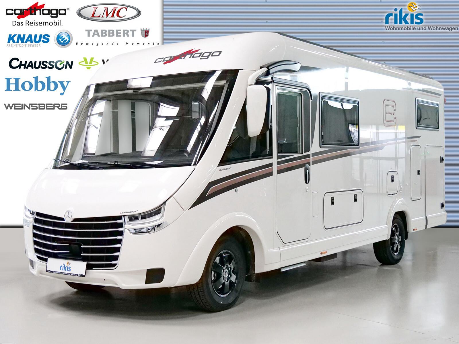 Carthago c-tourer I  143 LE MEGA Ausstattung 31% gespart